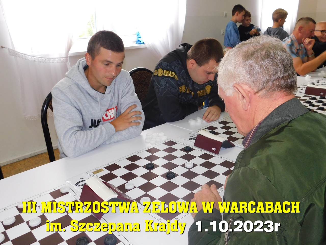 III Mistrzostwa Zelowa w Warcabach - 2023