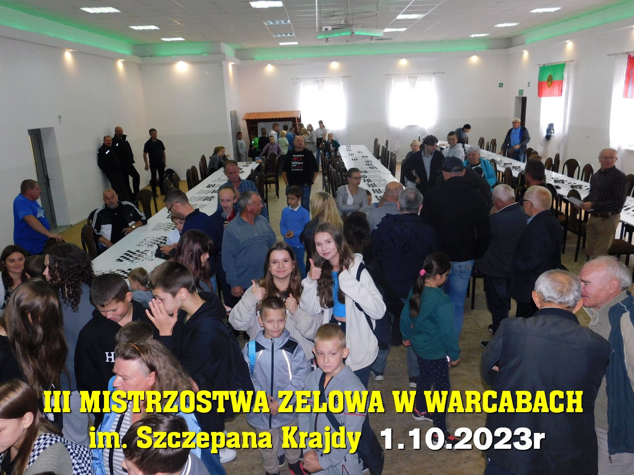 III Mistrzostwa Zelowa w Warcabach - 2023