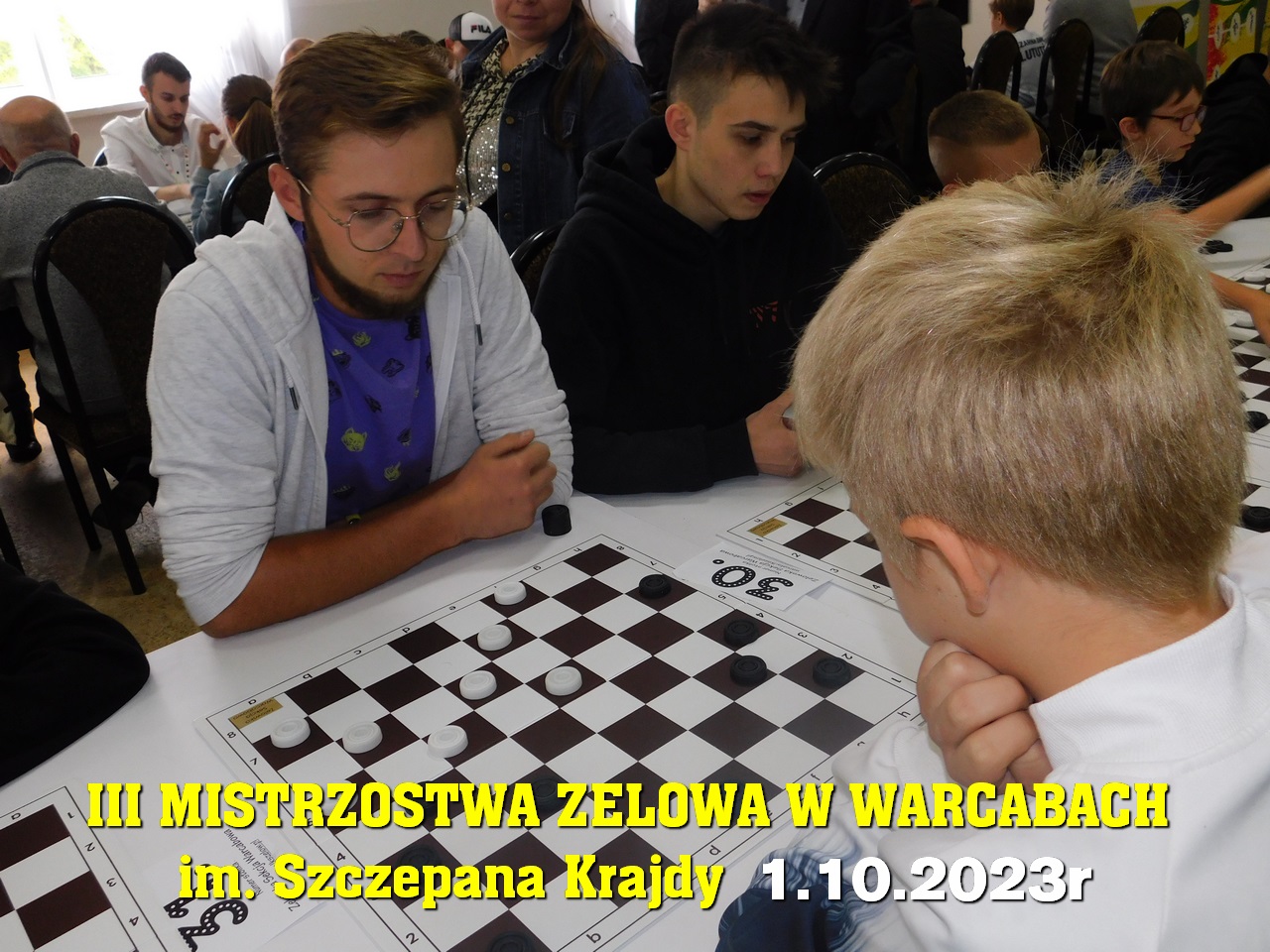 III Mistrzostwa Zelowa w Warcabach - 2023