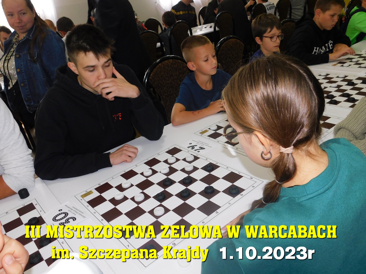 III Mistrzostwa Zelowa w Warcabach - 2023
