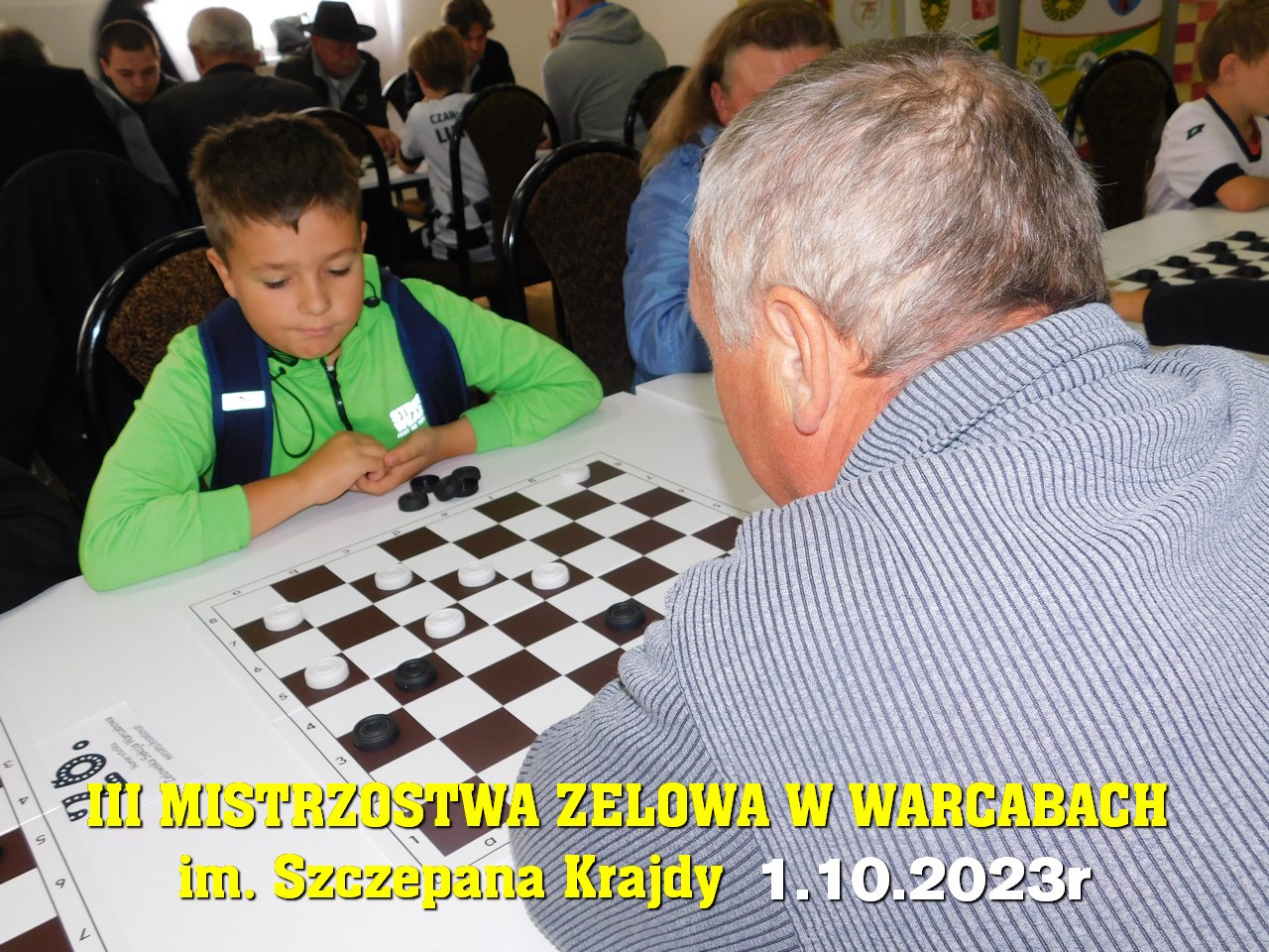 III Mistrzostwa Zelowa w Warcabach - 2023