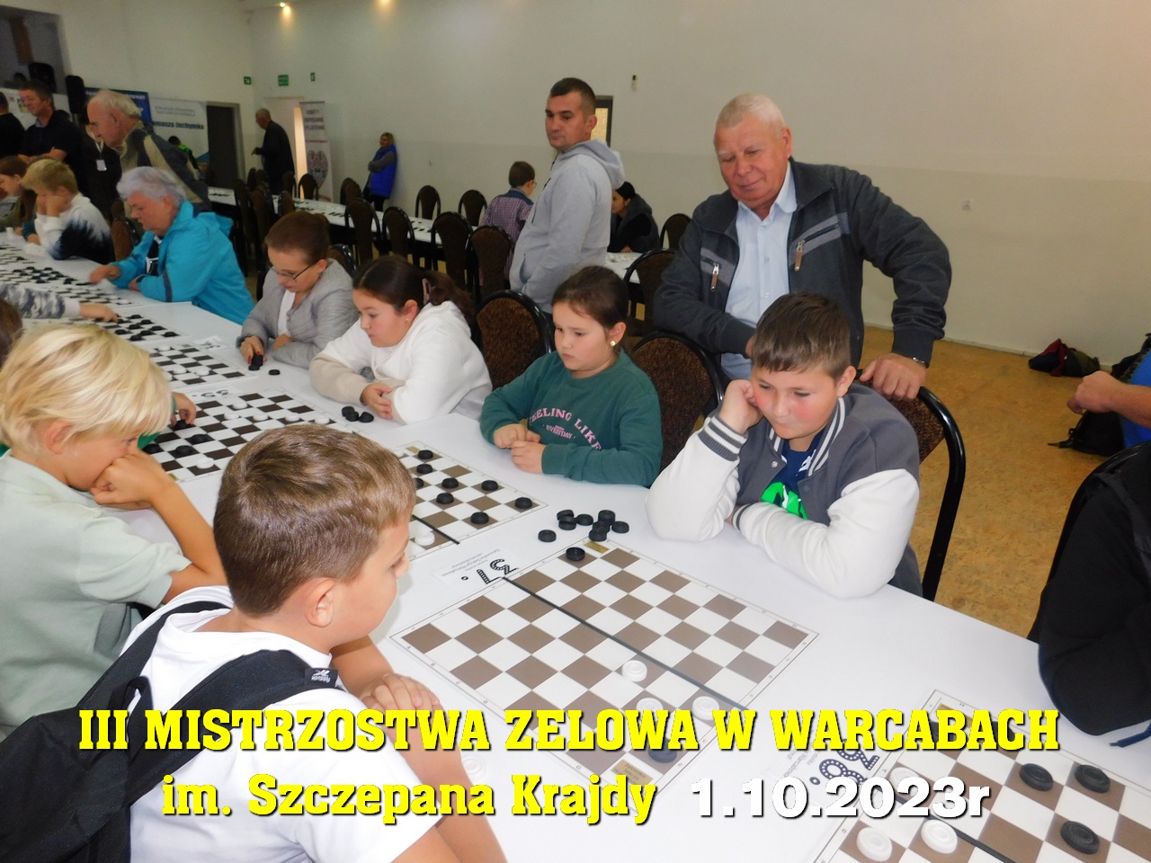 III Mistrzostwa Zelowa w Warcabach - 2023