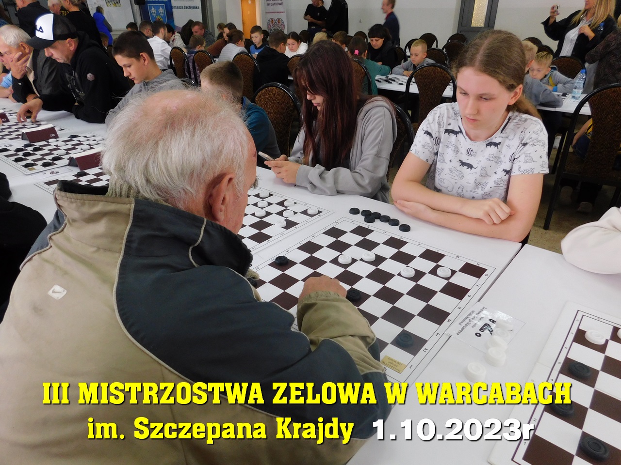 III Mistrzostwa Zelowa w Warcabach - 2023