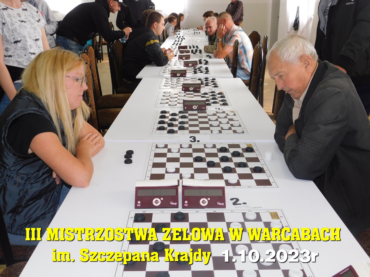III Mistrzostwa Zelowa w Warcabach - 2023