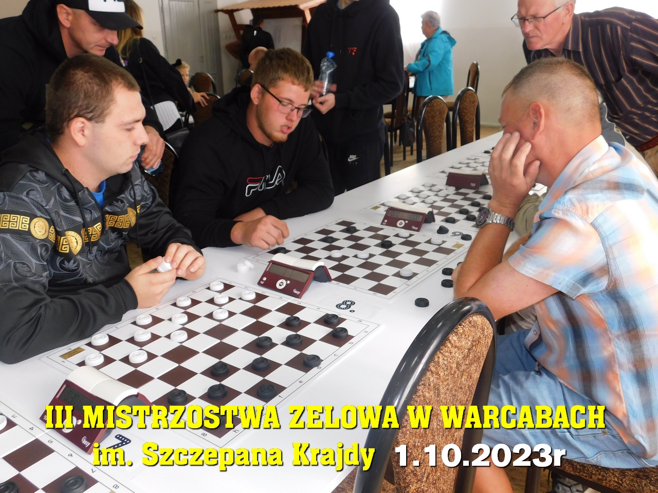 III Mistrzostwa Zelowa w Warcabach - 2023