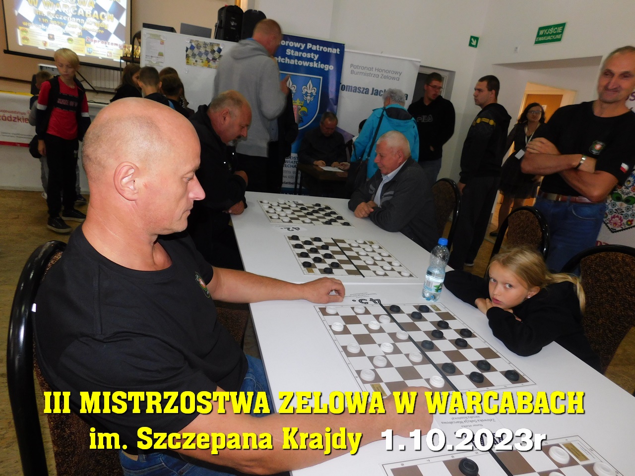 III Mistrzostwa Zelowa w Warcabach - 2023