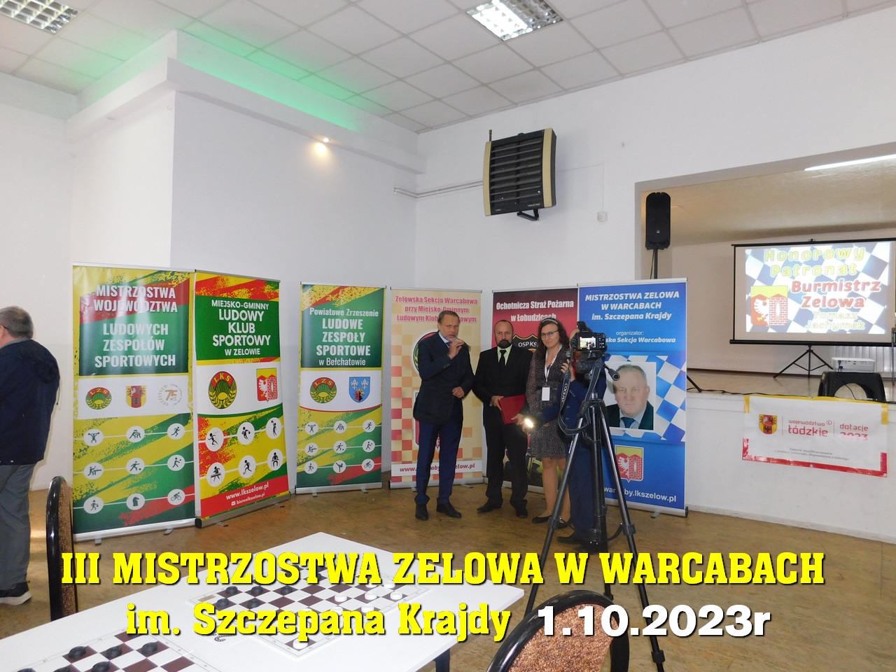 III Mistrzostwa Zelowa w Warcabach - 2022