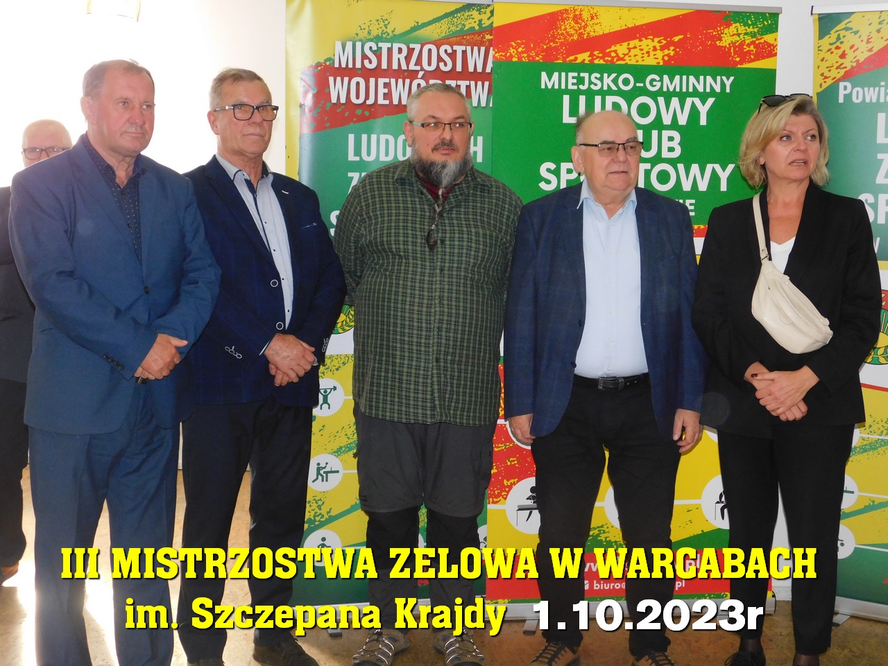 III Mistrzostwa Zelowa w Warcabach - 2023
