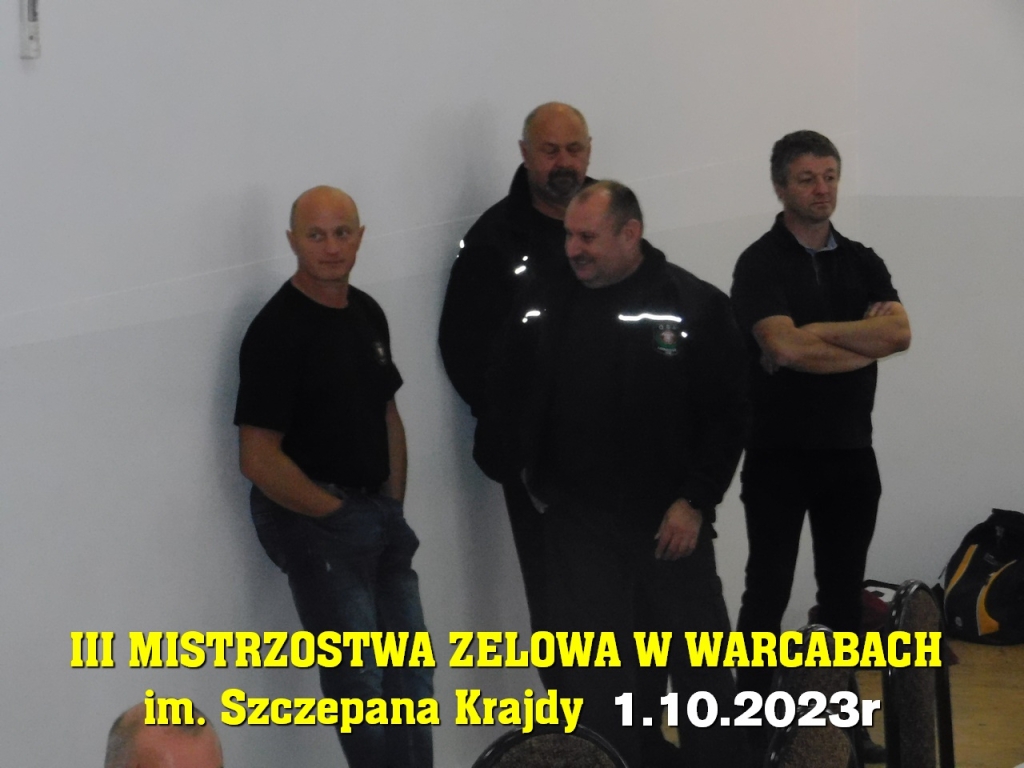 III Mistrzostwa Zelowa w Warcabach im. Szczepana Krajdy - 1.10.2023r