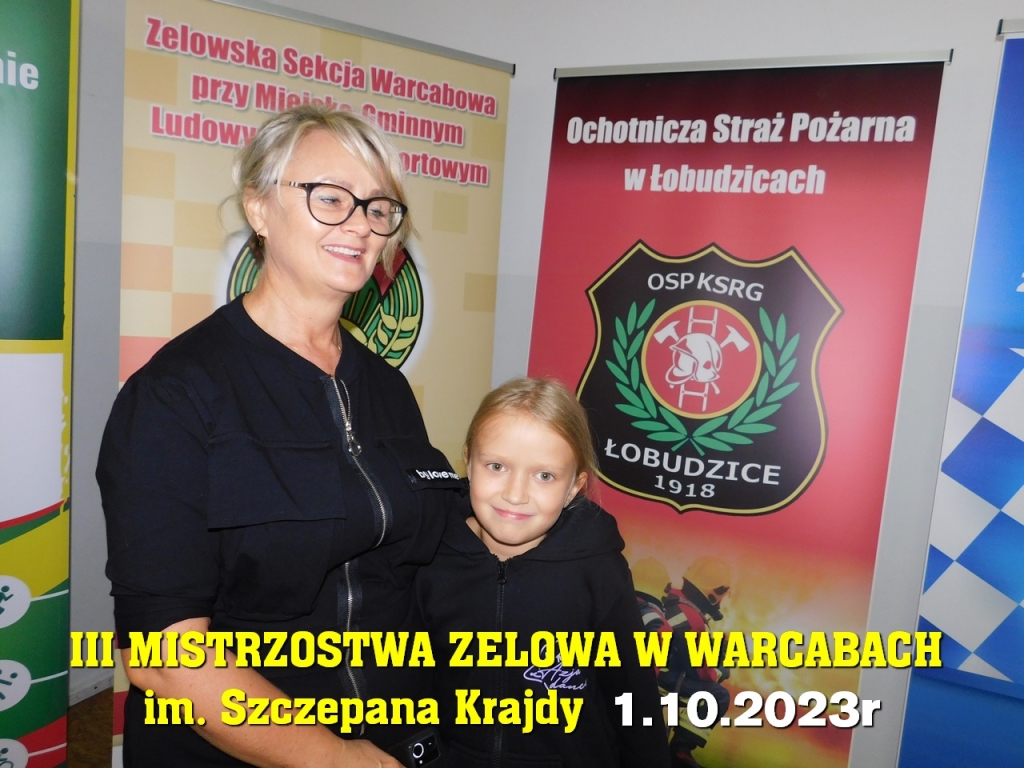 III Mistrzostwa Zelowa w Warcabach im. Szczepana Krajdy - 1.10.2023r