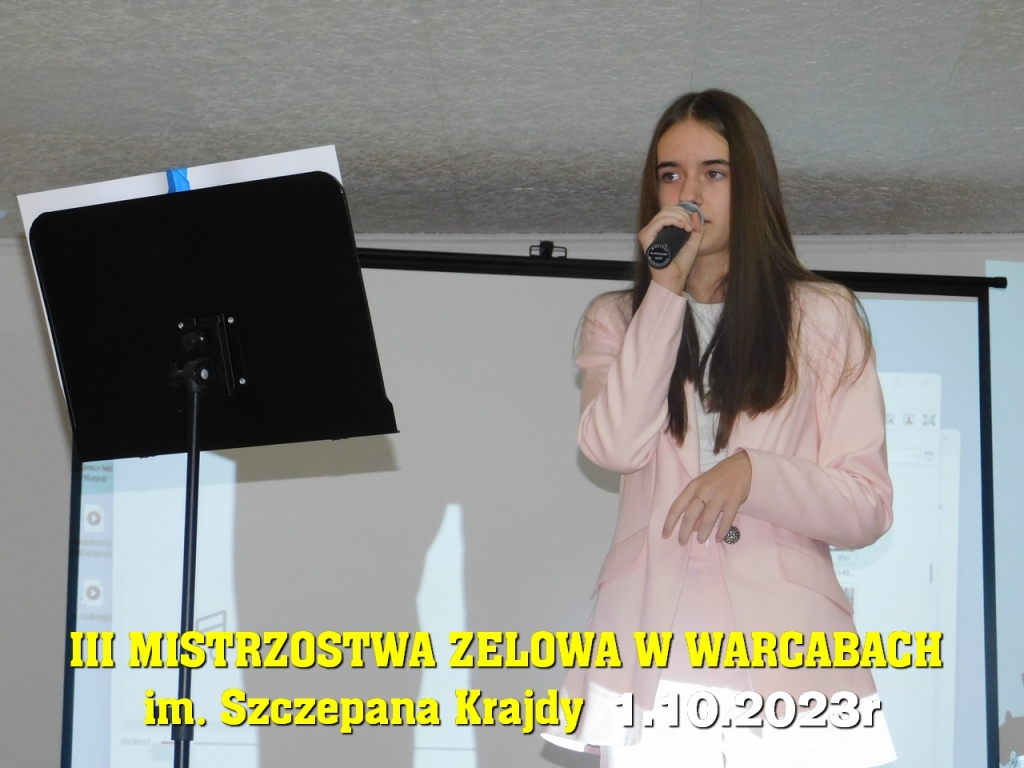 III Mistrzostwa Zelowa w Warcabach im. Szczepana Krajdy - 1.10.2023r