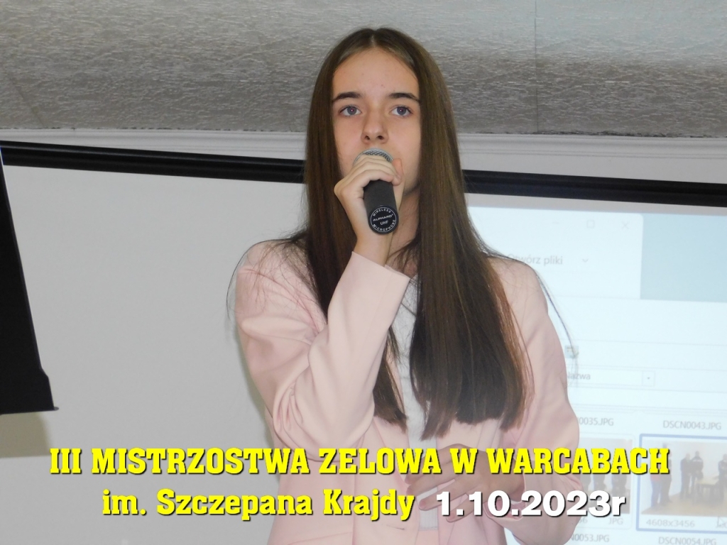 III Mistrzostwa Zelowa w Warcabach im. Szczepana Krajdy - 1.10.2023r