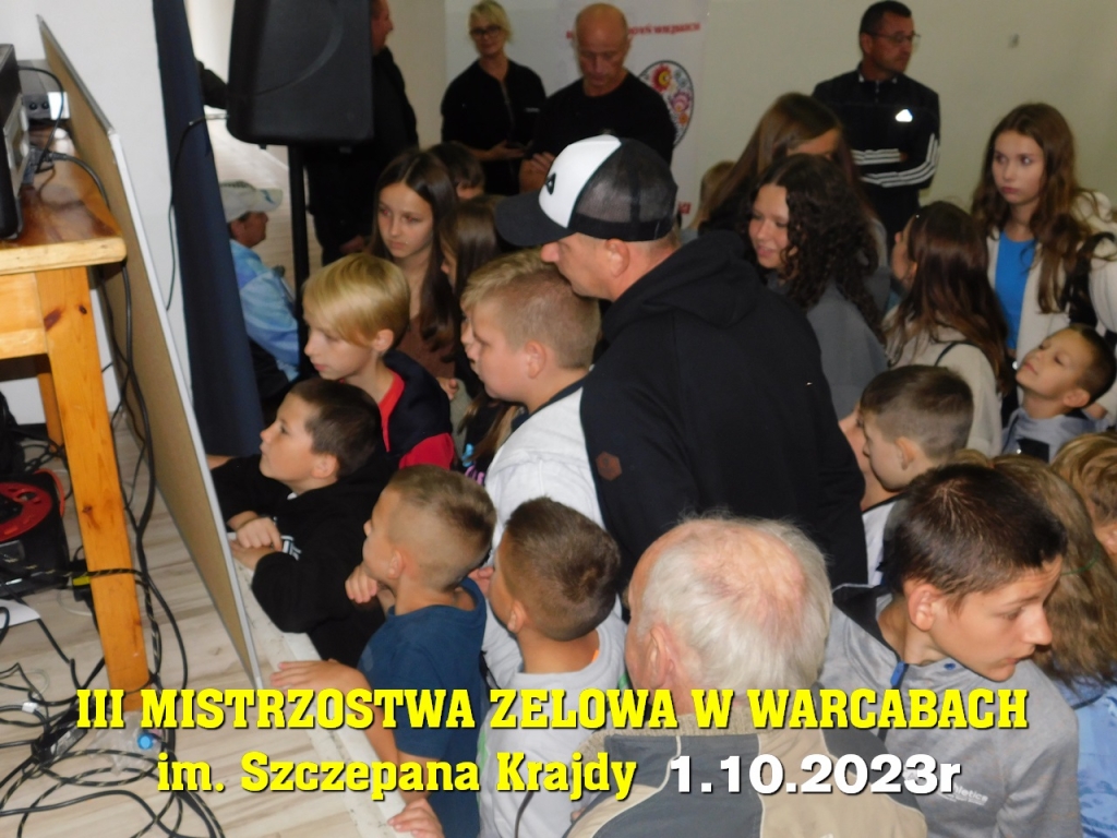 III Mistrzostwa Zelowa w Warcabach im. Szczepana Krajdy - 1.10.2023r