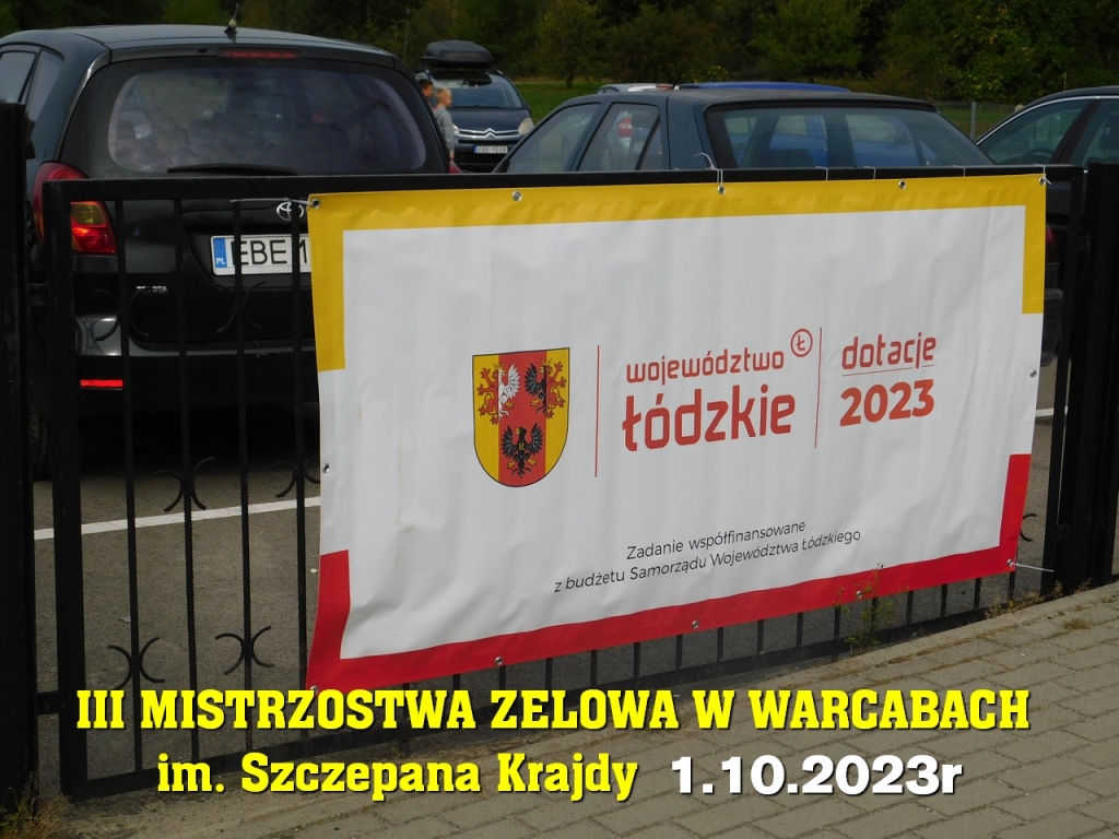 III Mistrzostwa Zelowa w Warcabach im. Szczepana Krajdy - 1.10.2023r