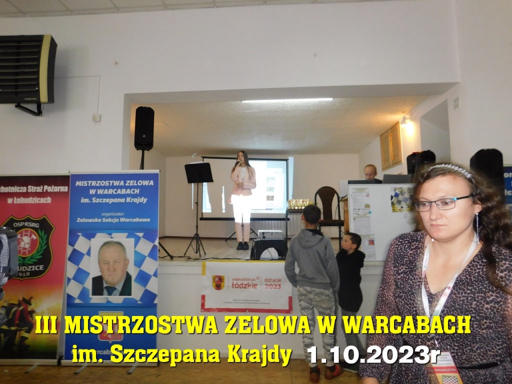 III Mistrzostwa Zelowa w Warcabach im. Szczepana Krajdy - 1.10.2023r