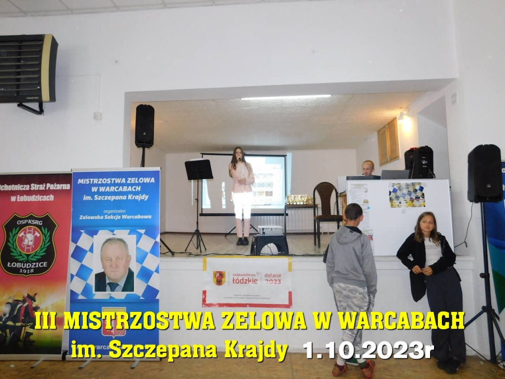 III Mistrzostwa Zelowa w Warcabach im. Szczepana Krajdy - 1.10.2023r