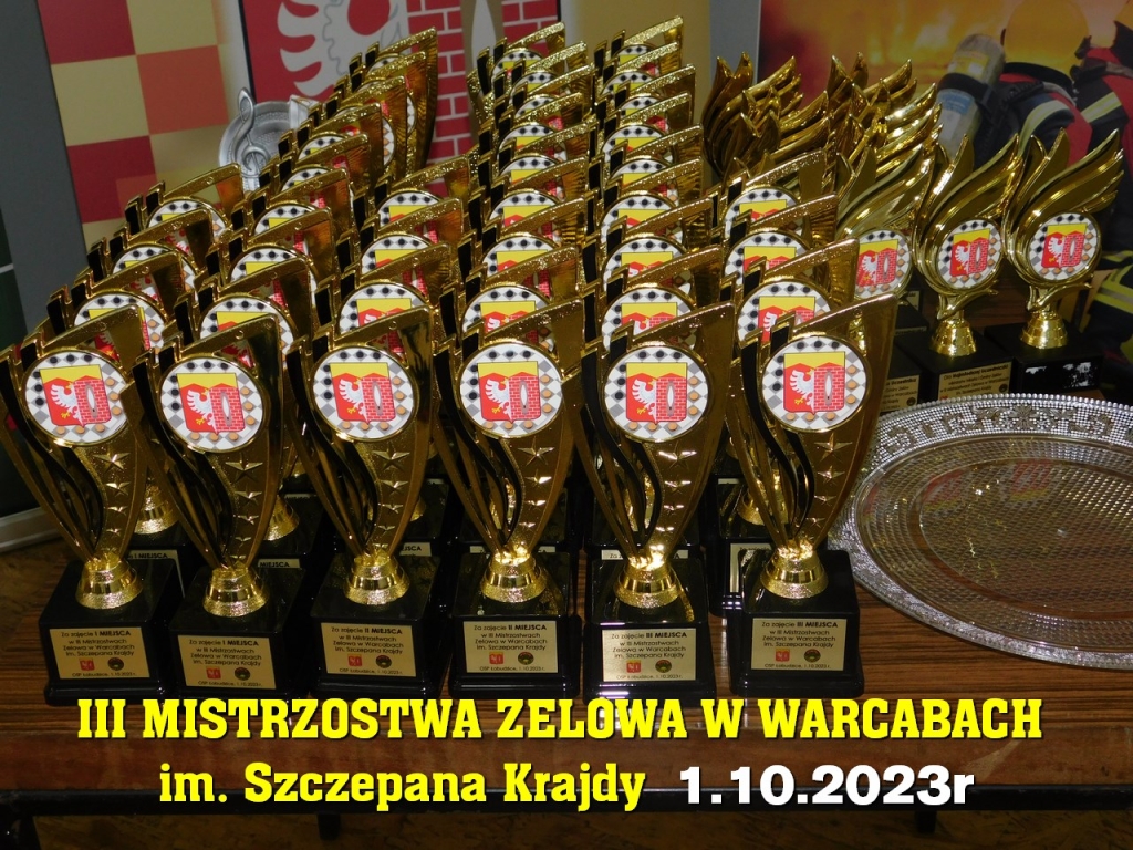 III Mistrzostwa Zelowa w Warcabach im. Szczepana Krajdy - 1.10.2023r