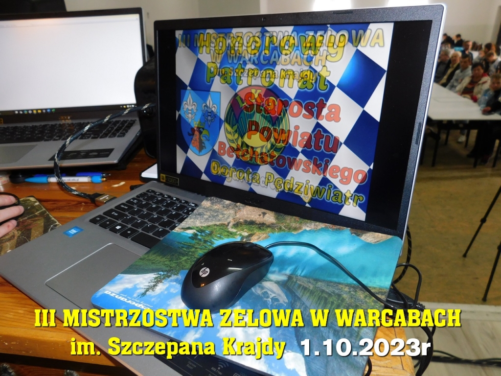 III Mistrzostwa Zelowa w Warcabach im. Szczepana Krajdy - 1.10.2023r