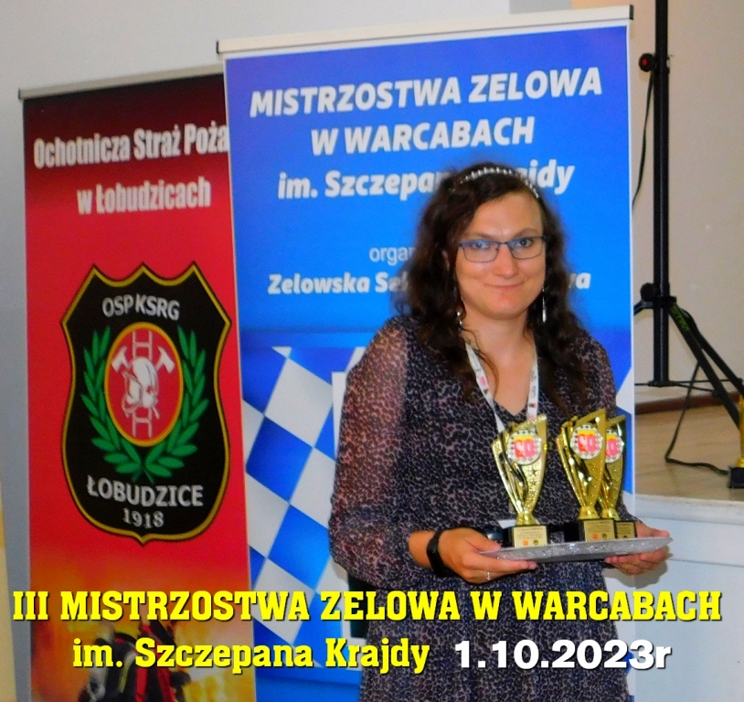 III Mistrzostwa Zelowa w Warcabach im. Szczepana Krajdy - 1.10.2023r