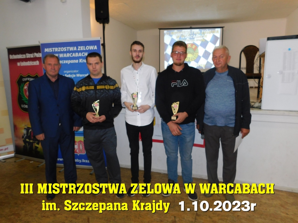 III Mistrzostwa Zelowa w Warcabach im. Szczepana Krajdy - 1.10.2023r