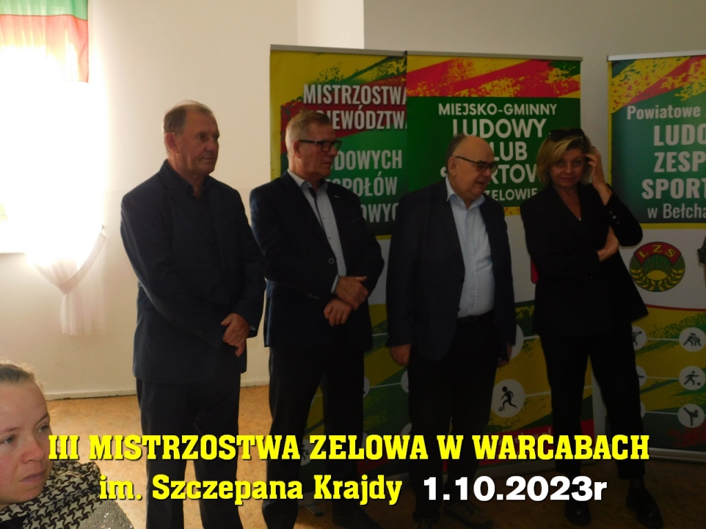 III Mistrzostwa Zelowa w Warcabach im. Szczepana Krajdy - 1.10.2023r