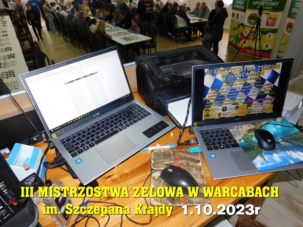 III Mistrzostwa Zelowa w Warcabach im. Szczepana Krajdy - 1.10.2023r