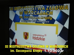 III Mistrzostwa Zelowa w Warcabach im. Szczepana Krajdy - 1.10.2023r