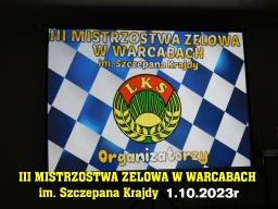 III Mistrzostwa Zelowa w Warcabach im. Szczepana Krajdy - 1.10.2023r