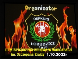 III Mistrzostwa Zelowa w Warcabach im. Szczepana Krajdy - 1.10.2023r
