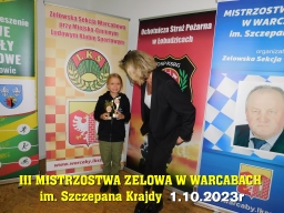 III Mistrzostwa Zelowa w Warcabach im. Szczepana Krajdy - 1.10.2023r