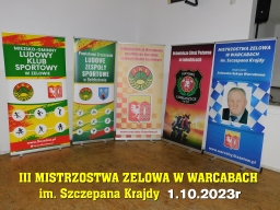 III Mistrzostwa Zelowa w Warcabach im. Szczepana Krajdy - 1.10.2023r