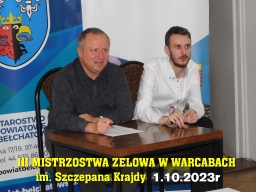 III Mistrzostwa Zelowa w Warcabach im. Szczepana Krajdy - 1.10.2023r