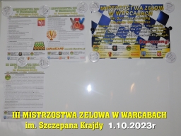 III Mistrzostwa Zelowa w Warcabach im. Szczepana Krajdy - 1.10.2023r