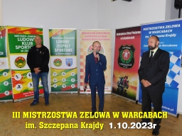 III Mistrzostwa Zelowa w Warcabach im. Szczepana Krajdy - 1.10.2023r