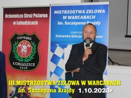 III Mistrzostwa Zelowa w Warcabach im. Szczepana Krajdy - 1.10.2023r