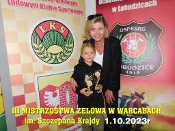 III Mistrzostwa Zelowa w Warcabach im. Szczepana Krajdy - 1.10.2023r