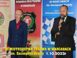 III Mistrzostwa Zelowa w Warcabach im. Szczepana Krajdy - 1.10.2023r