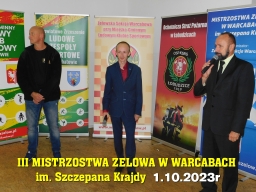 III Mistrzostwa Zelowa w Warcabach im. Szczepana Krajdy - 1.10.2023r