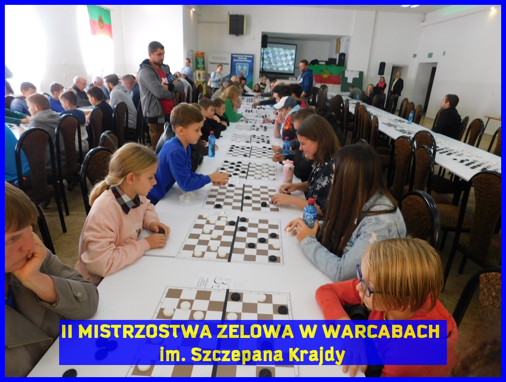 II Mistrzostwa Zelowa w Warcabach - 2022