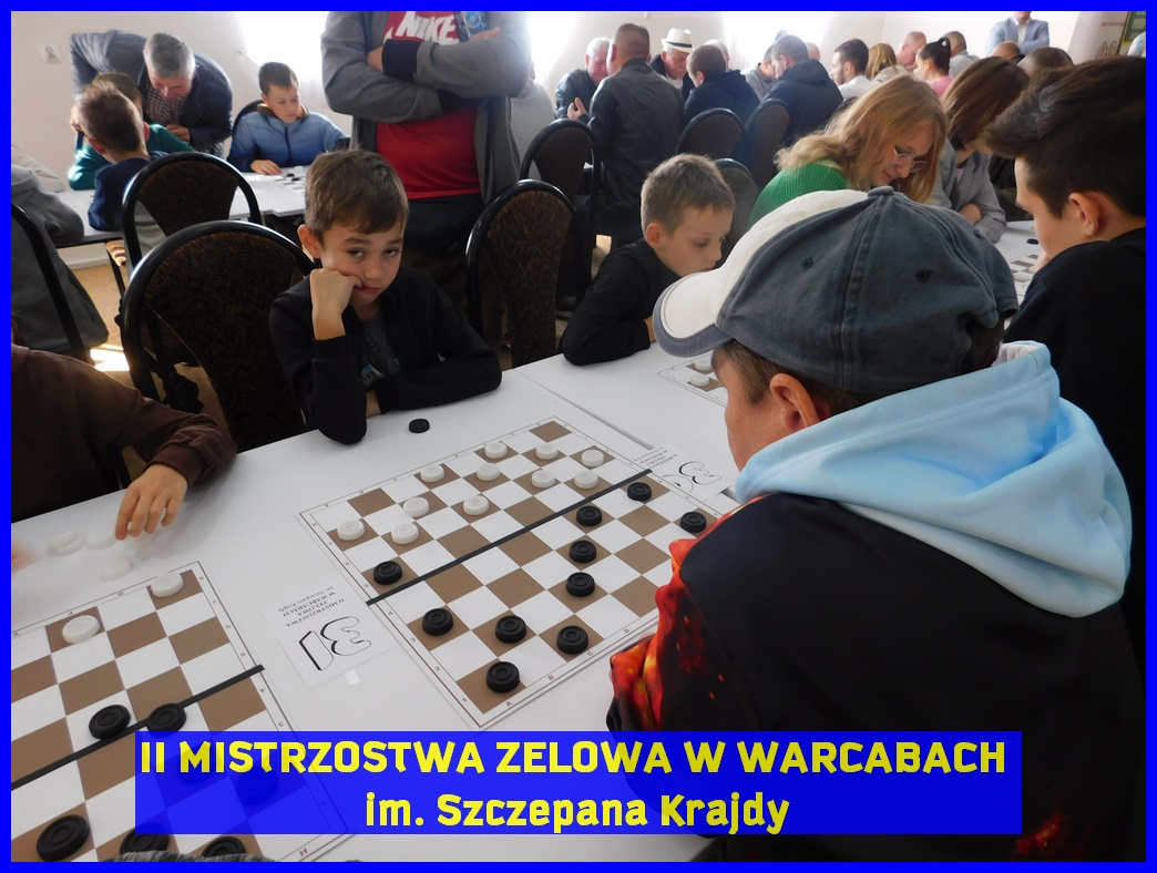 II Mistrzostwa Zelowa w Warcabach - 2022