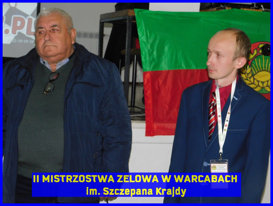 II Mistrzostwa Zelowa w Warcabach - 2022