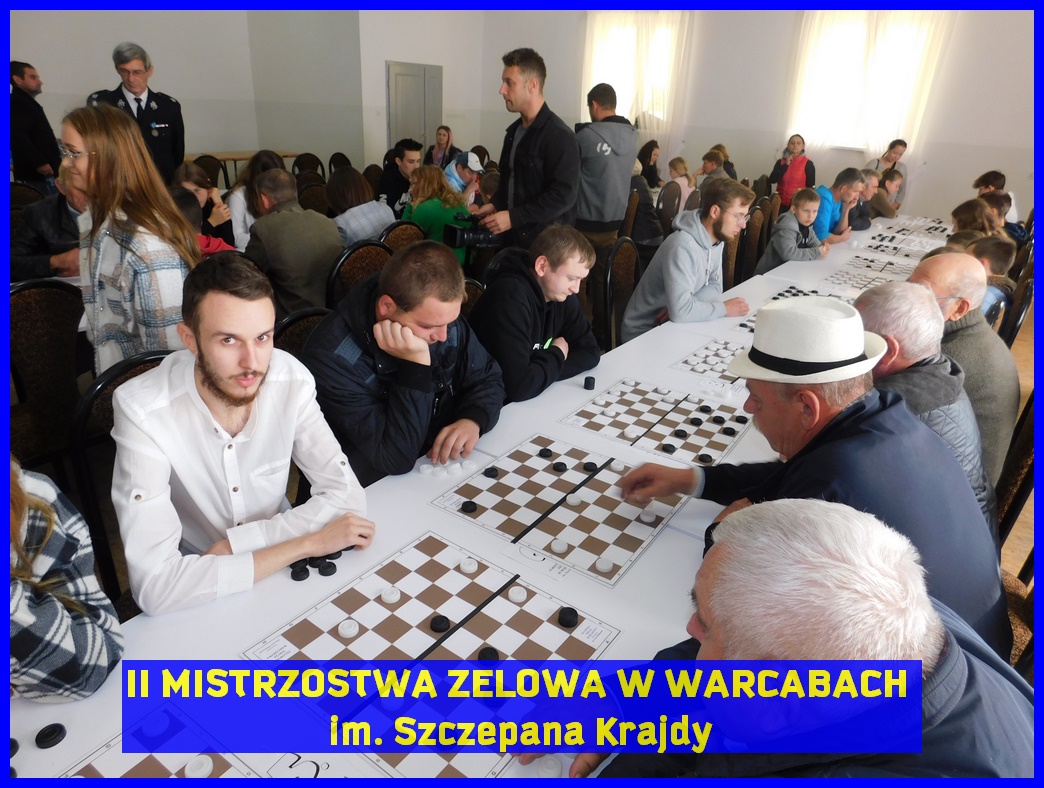 II Mistrzostwa Zelowa w Warcabach - 2022