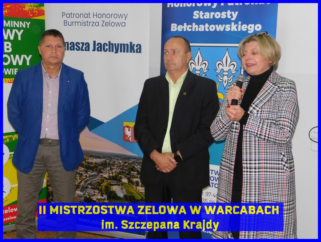 II Mistrzostwa Zelowa w Warcabach - 2022