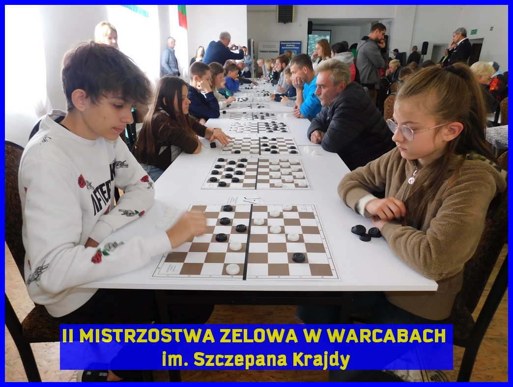 II Mistrzostwa Zelowa w Warcabach - 2022