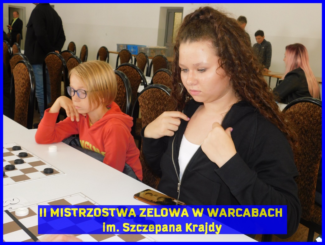 II Mistrzostwa Zelowa w Warcabach - 2022