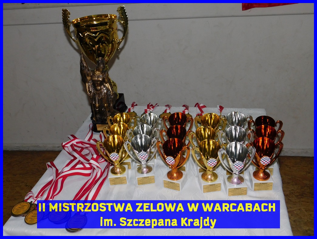 II Mistrzostwa Zelowa w Warcabach - 2022