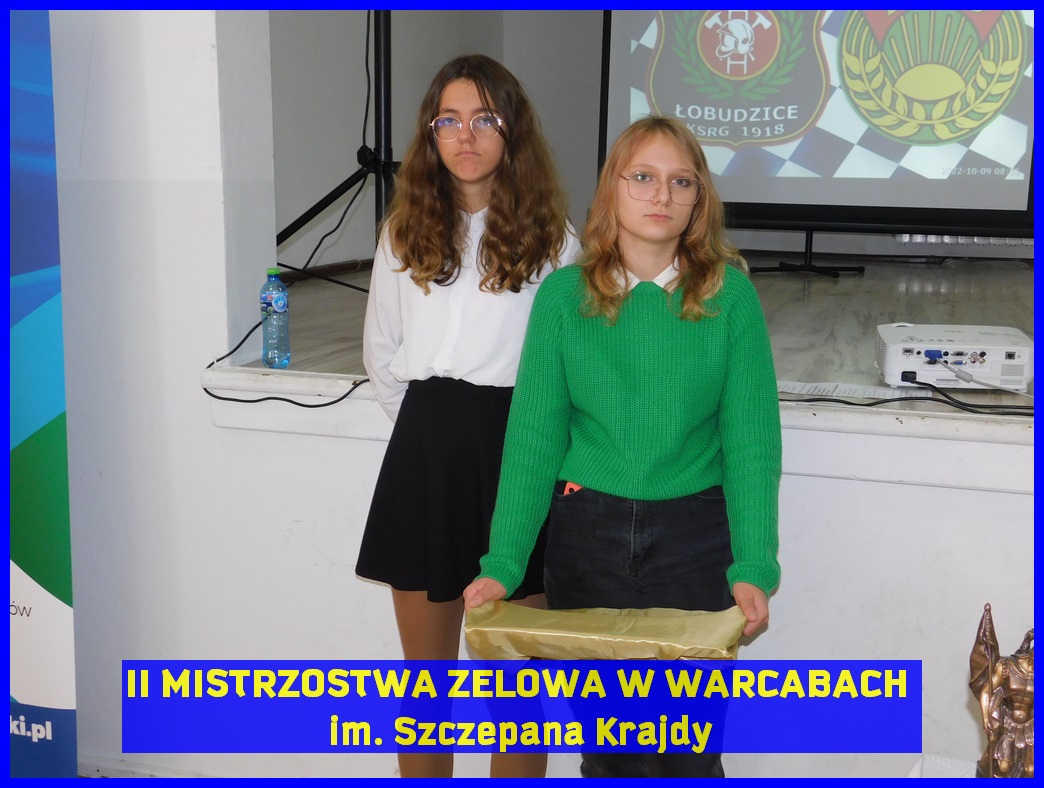 II Mistrzostwa Zelowa w Warcabach - 2022