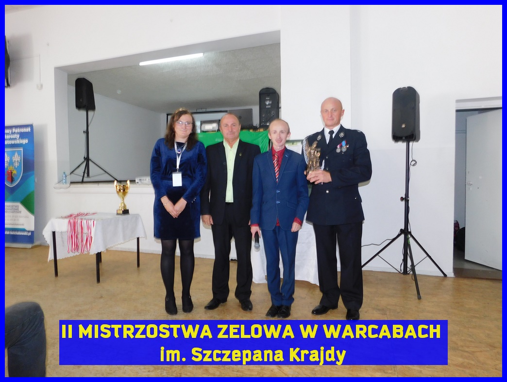 II Mistrzostwa Zelowa w Warcabach - 2022
