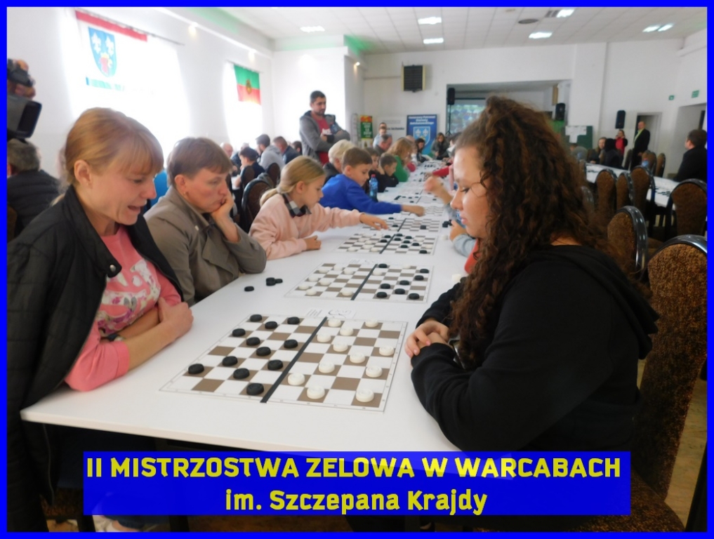 II Mistrzostwa Zelowa w Warcabach im. Szczepana Krajdy - OSP Łobudzice, 2022 rok