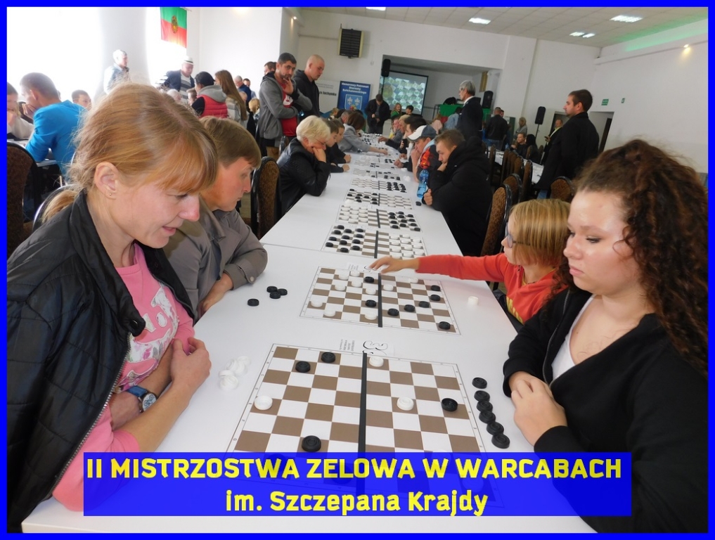 II Mistrzostwa Zelowa w Warcabach im. Szczepana Krajdy - OSP Łobudzice, 2022 rok